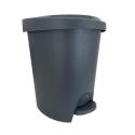 Kosz wewnętrzny, do łazienki, kuchni, z pedałem 6L, grafitowy