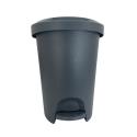 Kosz wewnętrzny, do łazienki, kuchni, z pedałem 6L, grafitowy