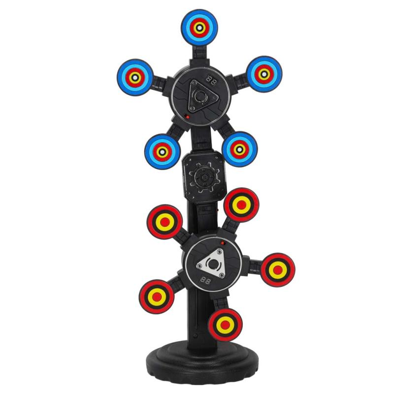 Tarcza elektroniczna ruchoma podwójna strzelnica strzelanie do celu