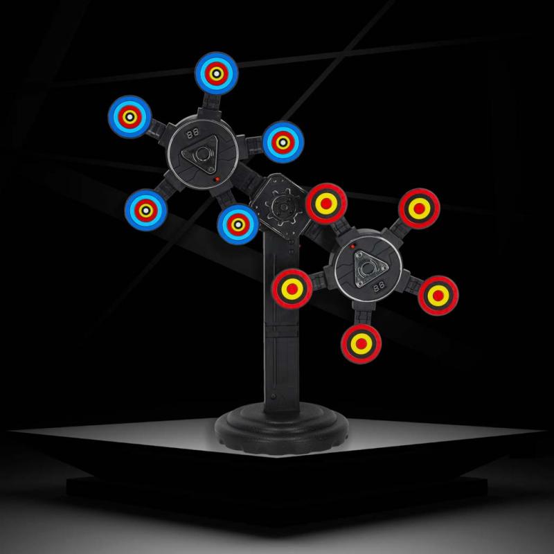 Tarcza elektroniczna ruchoma podwójna strzelnica strzelanie do celu