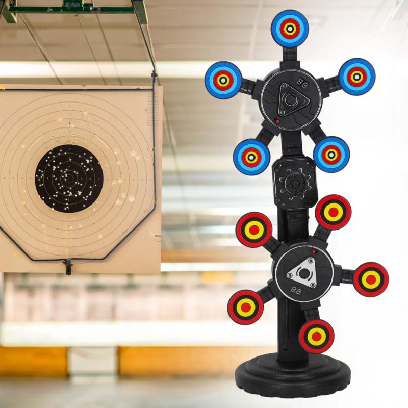 Tarcza elektroniczna ruchoma podwójna strzelnica strzelanie do celu