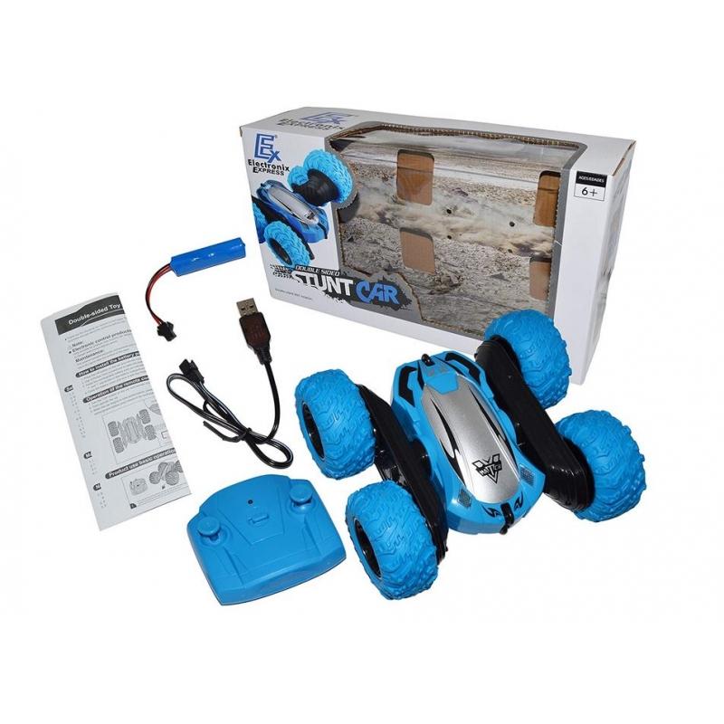 SAMOCHÓD KASKADERSKI RC ZDALNIE STEROWANY 360