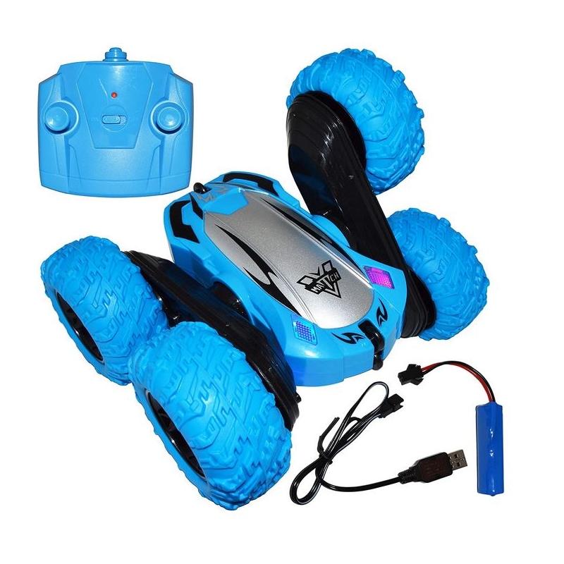 SAMOCHÓD KASKADERSKI RC ZDALNIE STEROWANY 360