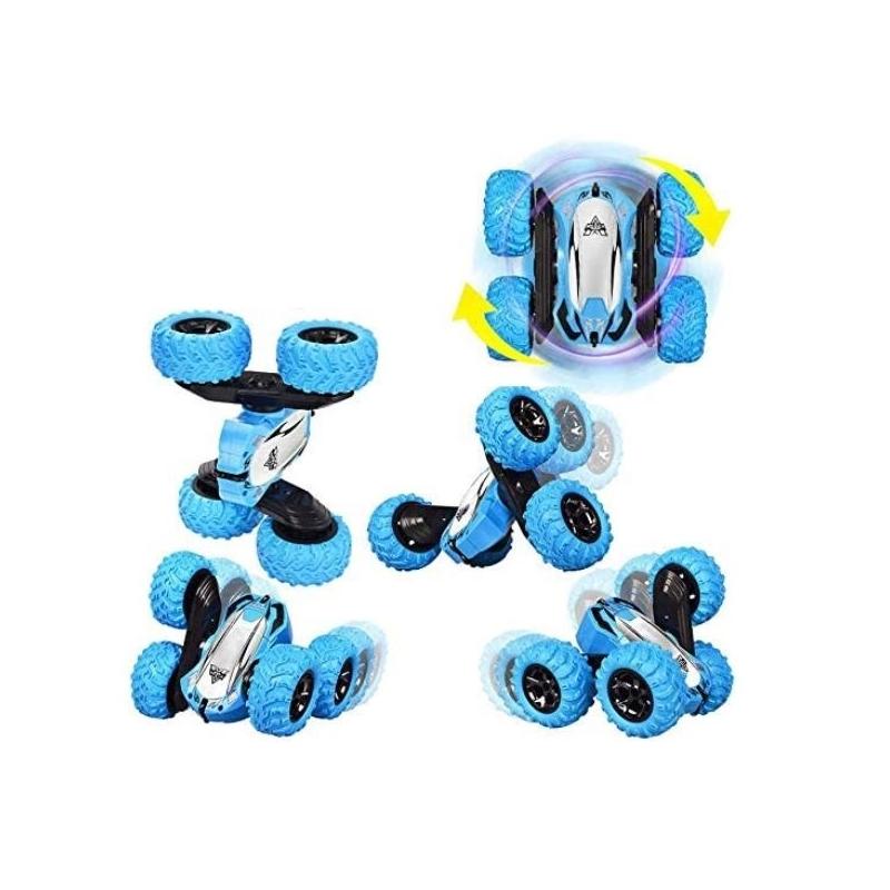 SAMOCHÓD KASKADERSKI RC ZDALNIE STEROWANY 360