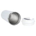 Kubek termiczny z ustnikiem termos LED 500ml biały