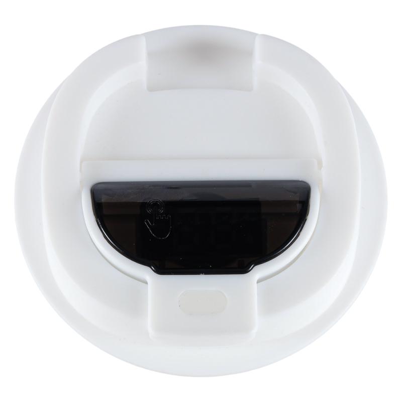 Kubek termiczny z ustnikiem termos LED 500ml biały