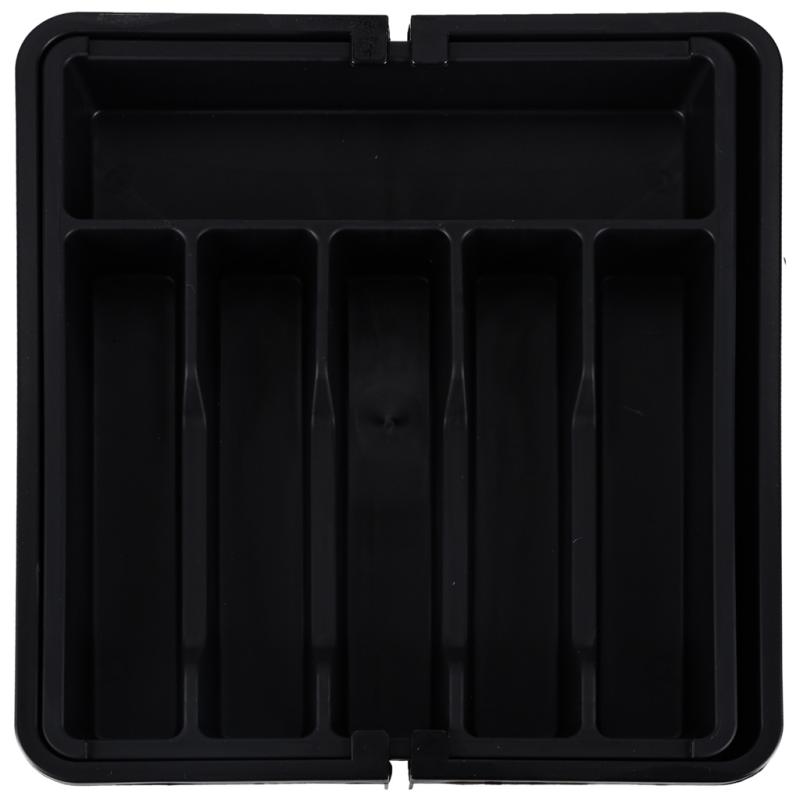 Organizer do szuflady wkład kuchenny na sztućce rozsuwany regulowany