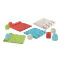 Clementoni Ścieżka Sensoryczna Mata Soft Miękkie Klocki G2