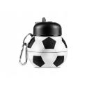 Silikonowy Składany Bidon dla dzieci Piłka Nożna 550 ml G2