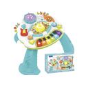 Multifunkcyjny Edukacyjny Muzyczny Stolik Dla Dzieci Pianinko Mikrofon