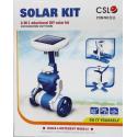Roboty solarne 6w1 - Solar Kit - wiatrak, helikopter, auto, robot
