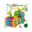 Klocki Edukacyjne, Konstrukcyjne 78 Elementów Ciuchcia