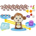 Gra Nauka Liczenia - Równoważnia Waga Szalkowa Małpka - Monkey Balance