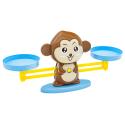 Gra Nauka Liczenia - Równoważnia Waga Szalkowa Małpka - Monkey Balance
