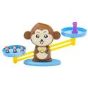 Gra Nauka Liczenia - Równoważnia Waga Szalkowa Małpka - Monkey Balance