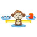 Gra Nauka Liczenia - Równoważnia Waga Szalkowa Małpka - Monkey Balance