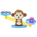 Gra Nauka Liczenia - Równoważnia Waga Szalkowa Małpka - Monkey Balance