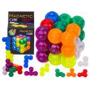 Gra, Układanka Logiczna, Magnetyczna Kostka Do Ułożenia 7 El.