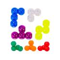 Gra, Układanka Logiczna, Magnetyczna Kostka Do Ułożenia 7 El.
