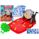 Gra Rodzinna, Towarzyska, BINGO, Loteria, Maszyna Losująca, Karty