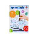 SPIROGRAF, Zestaw Do Rysowania, Szablony, Pisaki