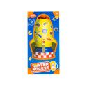 RAKIETA WODNA Wyrzutnia rakiety wodnej, Water Rocket, Zraszacz, ŻÓŁTA KOSMICZNA