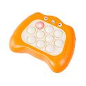 Zabawka Gra Elektroniczna Antystresowa Pop IT Sensoryczna, Wypychanka, Pad, Kontroler POMARAŃCZOWY