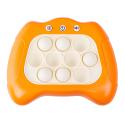 Zabawka Gra Elektroniczna Antystresowa Pop IT Sensoryczna, Wypychanka, Pad, Kontroler POMARAŃCZOWY