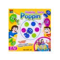Zabawna gra rodzinna STWÓRZ LUDZIKA "Hopping Game Poppin"
