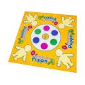 Zabawna gra rodzinna STWÓRZ LUDZIKA "Hopping Game Poppin"