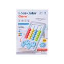 Gra Logiczna Dla Dzieci, Układanka LABIRYNT Cztery Kolory