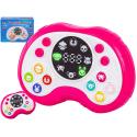 Zabawka Na Pamięć KONTROLER RÓŻOWY Gamepad Edukacyjna gra dla dzieci Pad Konsola