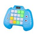 Zabawka Na Pamięć KONTROLER NIEBIESKI Gamepad Edukacyjna gra dla dzieci Pad Konsola Memory 16 klawiszy