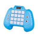 Zabawka Na Pamięć KONTROLER NIEBIESKI Gamepad Edukacyjna gra dla dzieci Pad Konsola Memory 16 klawiszy