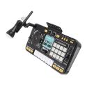 Konsola Dj dla dzieci Organki Zabawka muzyczna Elektroniczny Mikser Kontroler Mikrofon Konsoleta Światło LED