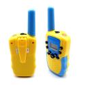 Walkie talkie krótkofalówka dla dzieci zestaw 3 sztuki