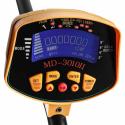Wykrywacz metali detektor metalu LCD MD3010