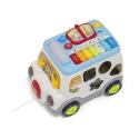 Multifunkcyjny Edukacyjny Samochód Autobus Do Skręcania Pianinko Sorter