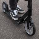 Hulajnoga miejska Trike Fix składana koła 200mm czarno-szara
