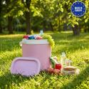 Lodówka GIOSTYLE 12L Jasnoróżowa Kamai