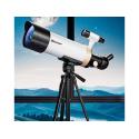 Teleskop Astronomiczny Ze Statywem Luneta Dla Początkujących + Akcesoria