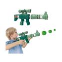 Duży Zestaw Gier 3w1 Strzelanie Do Celu Tarcza Strzelecka Pistolet Koszykówka