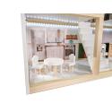 Domek dla lalek drewniany LULILO FLORO boho LED 78cm