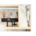 Domek dla lalek drewniany LULILO FLORO boho LED 78cm