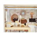 Domek dla lalek drewniany LULILO FLORO boho LED 78cm