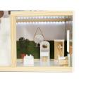 Domek dla lalek drewniany LULILO FLORO boho LED 78cm