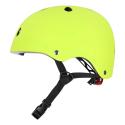 Kask rowerowy dla dziecka Trike Fix dziecięcy regulowany LED S 48-54cm zielony jasny