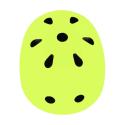 Kask rowerowy dla dziecka Trike Fix dziecięcy regulowany LED S 48-54cm zielony jasny
