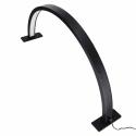 Lampa kosmetyczna LED bezcieniowa biurkowa do manicure paznokci łuk czarna