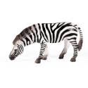 Figurki Zwierząt Dzikie Zwierzęta Zestaw 4 Figurek Lew Tygrys Zebra Żyrafa ZOO Safari